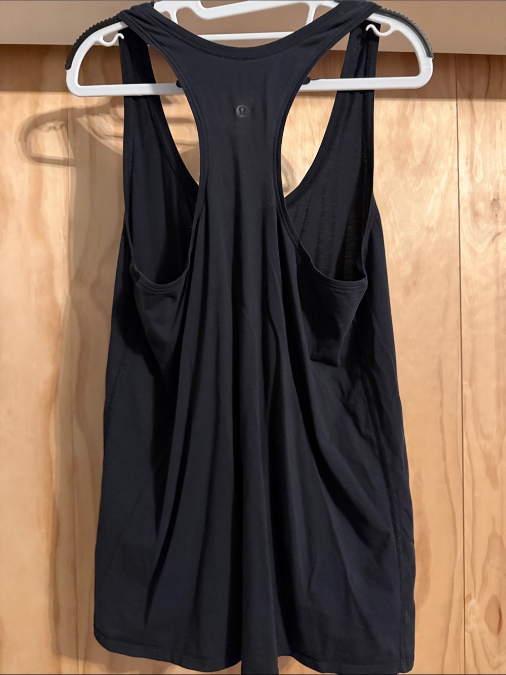 lululemon athletica Black Racerback Tank Top